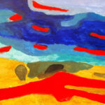 Henk | Zonder titel | Acrylverf op doek