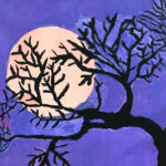 Henri | Maan | Acrylverf op doek