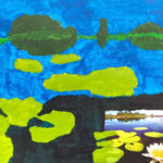 Henri | Water | Acrylverf op doek