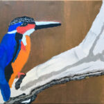 Henri | Zonder titel | Acrylverf op doek