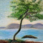 Hetty | Zonder titel | Olieverf over acrylverf op doek