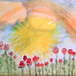 Hetty | Met vreugde | Aquarel