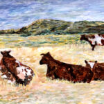 Jop | Zonder Titel 3 | Acrylverf op papier