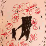 Inge | De beren | Acrylverf op doek