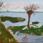 Inge | Landschap | Acrylverf op doek