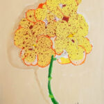 Inge | Orchidee | Acrylverf op doek