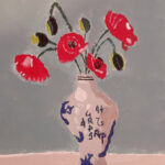 Inge | Zonder Titel | Acrylverf op doek