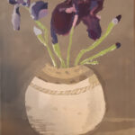 Ad | zonder titel | Acrylverf op doek