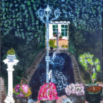 Jack | In Mijn Tuin | Acrylverf op doek