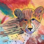 Karin | Zonder titel | Acrylverf op doek