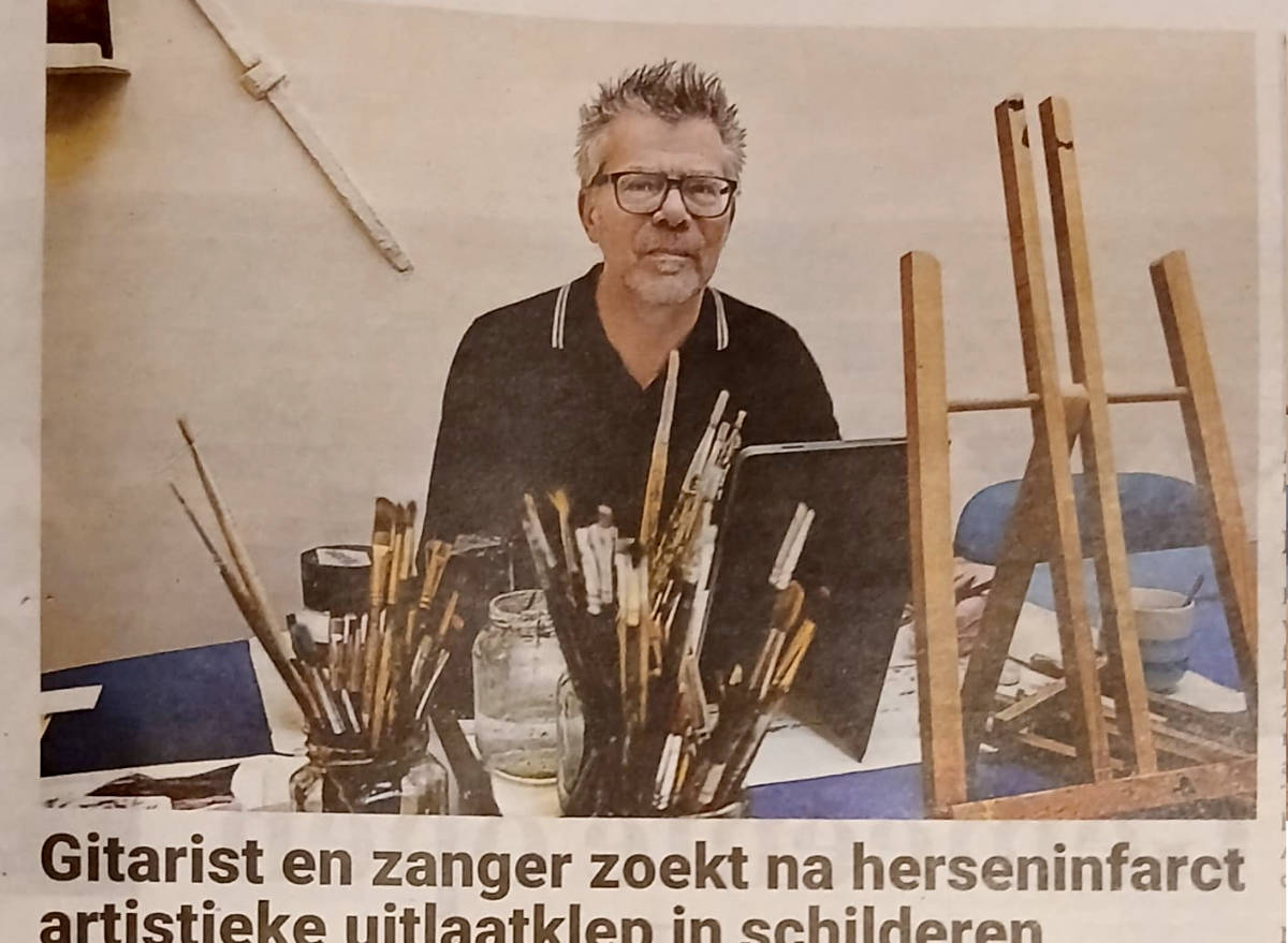 krantenartikel Niels 1 b