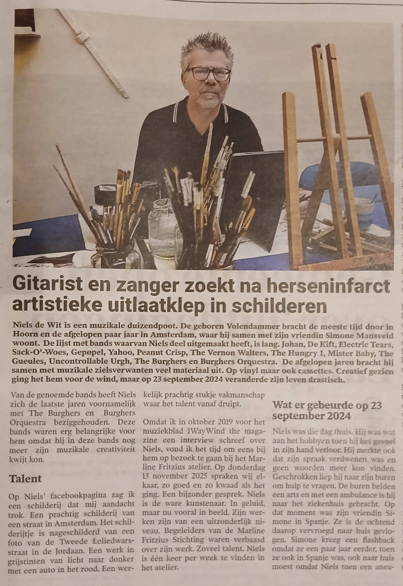 krantenartikel Niels 1 b