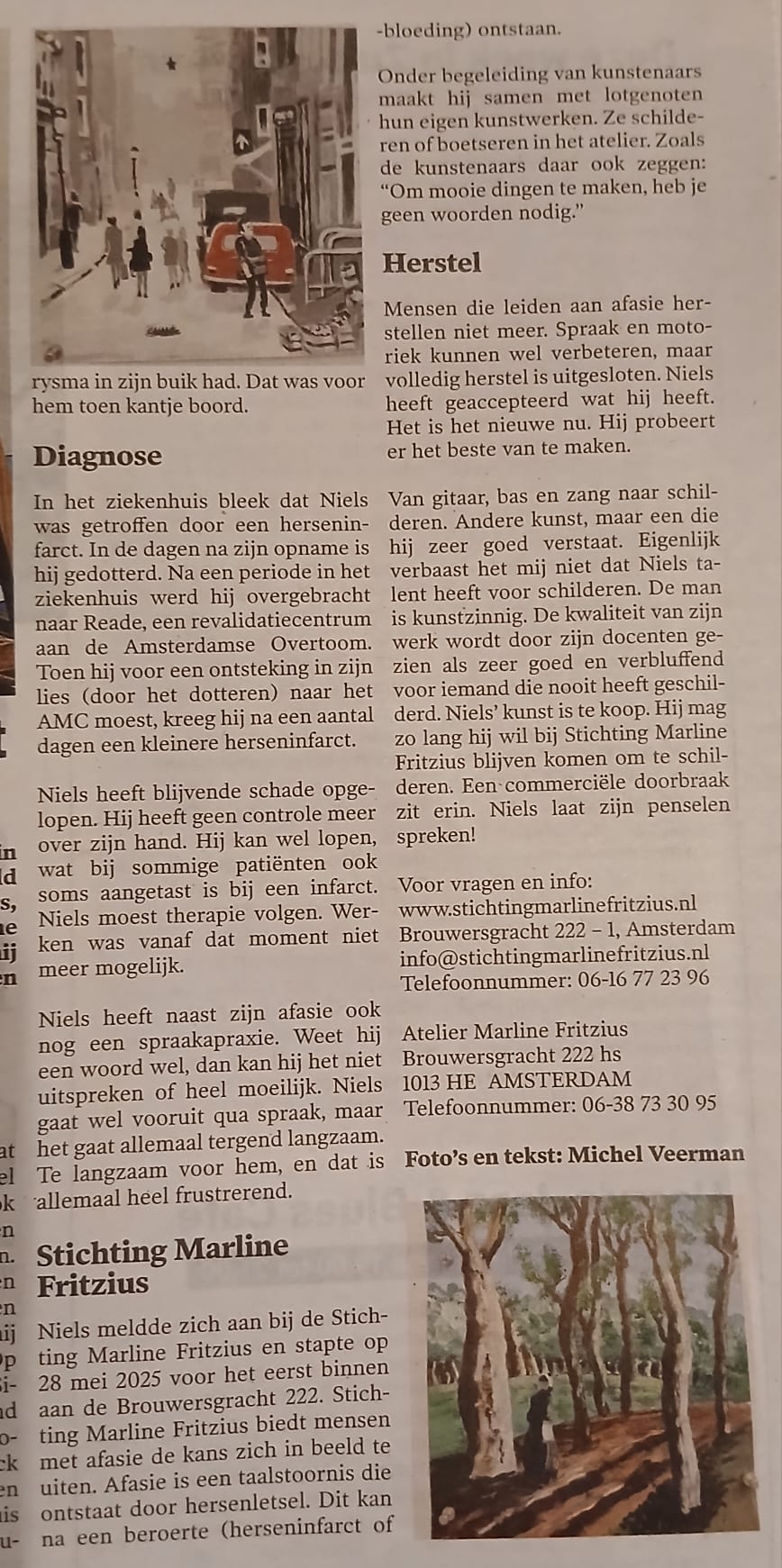 krantenartikel Niels 2