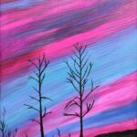 Leo | Ochtend | Acrylverf op doek