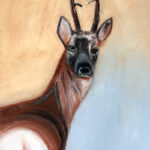 Leo | Zonder titel | Pastelkrijt op papier