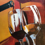 Leo | Proost | Acrylverf op doek