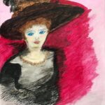 Lily | Zonder titel | Acrylverf op doek