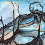 Lily | Zonder titel | Acrylverf op papier