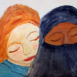 Marja | De samenleving | Acrylverf op doek