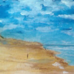 Marja | Strand | Acrylverf op doek