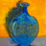 Marja | Vaas | Acrylverf op doek