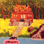 Maureen | Herinnering | Acrylverf op doek