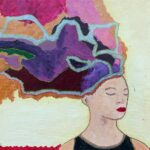 Mirjam | Warboel | Acrylverf op canvas