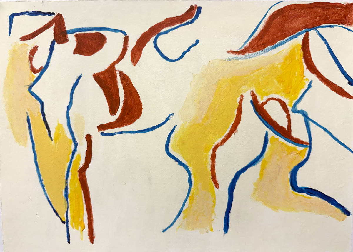 naar Willem de Kooning-Piet