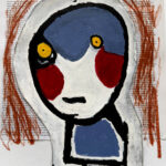 Piet | Naar Picasso | Mixed Media op papier