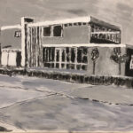 Nico | Christelijke lagere tuinbouwschool | Acrylverf op doek