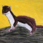 Nico | Heer Bommel | Acrylverf op doek