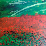 Rita | Zonder titel | Acrylverf op doek