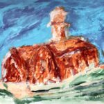 Rita | Zonder titel | Acrylverf op papier