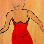 Roel | Zonder titel | Acrylverf op doek