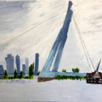 Antoinette | Rotterdam | Acrylverf op doek