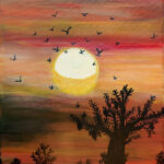 Sandra | Thankful | Acrylverf op doek