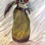 Sonja | De storm | Acrylverf op doek