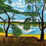 Tom | Meer | Acrylverf op doek