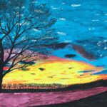 Tom | Ochtend | Acrylverf op doek