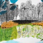 Tom | Weerspiegeling | Acrylverf op doek