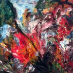 Wim | Bloemenzee | Acrylverf op doek