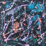 Wim | Zonder titel | Acrylverf op doek