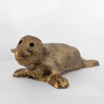 Pieter | Zeehond | Keramiek en acrylverf