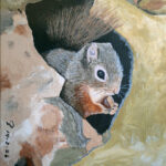 Hans | Zonder Titel | Acrylverf op doek