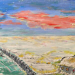 Harry | Winterpolder | Acrylverf op doek