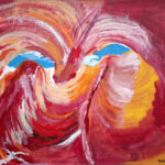 Marga | Zonder Titel | Acrylverf op doek